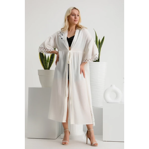 White Dream Kimono & Kaftan