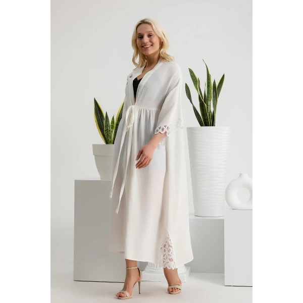 White Dream Kimono & Kaftan