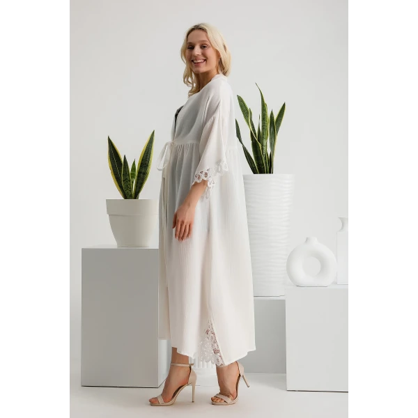 White Dream Kimono & Kaftan