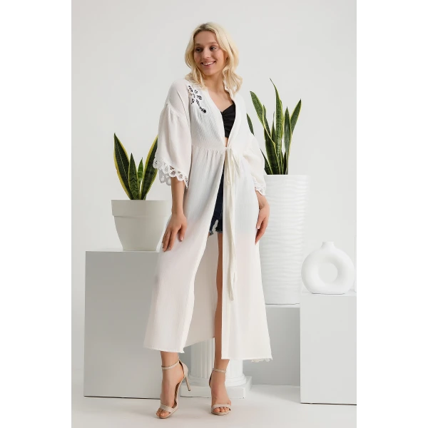 White Dream Kimono & Kaftan