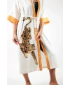 Cheetah Kimono