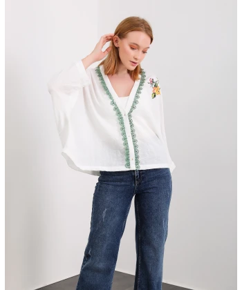 Gökçe Gömlek Bluz