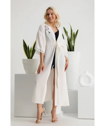 White Dream Kimono & Kaftan