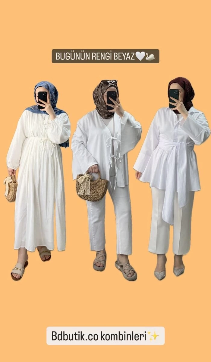 BEYAZ KOMBİNLER