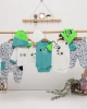Erkek Splash Zebra  8 Li Zıbın Seti-Hastane Çıkış Seti