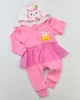 PEMBE İMAJ KIZ KITTY KAPŞONLU TULUM