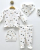Unisex Güneşli 5 li Set