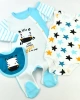 MAVİ İMAJ BABY ZEBRA ERKEK TULUM