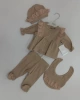 Kız Naturel Fistolu 5 li Set