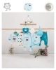 Erkek Baby Zebra 8 li Set-Hastane Çıkış Seti