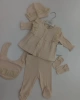 Kız Naturel Fistolu 5 li Set