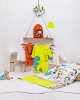 Erkek Cool Dino Tulumlu 10 lu Set-Hastane Çıkış Seti
