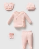 Kız Kelebekli 5 li Set