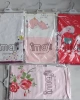 ASORTİ İMAJ DESENLİ KARMA İNTERLOK  BATTANİYE