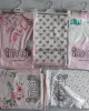 ASORTİ İMAJ DESENLİ KARMA İNTERLOK  BATTANİYE