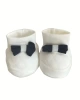 Unisex Beyaz Patik
