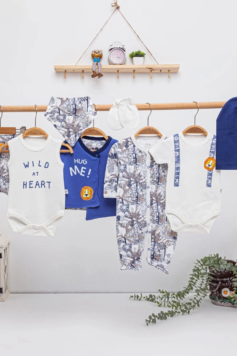 Erkek Lion 8 li Set-Hastane Çıkış Seti