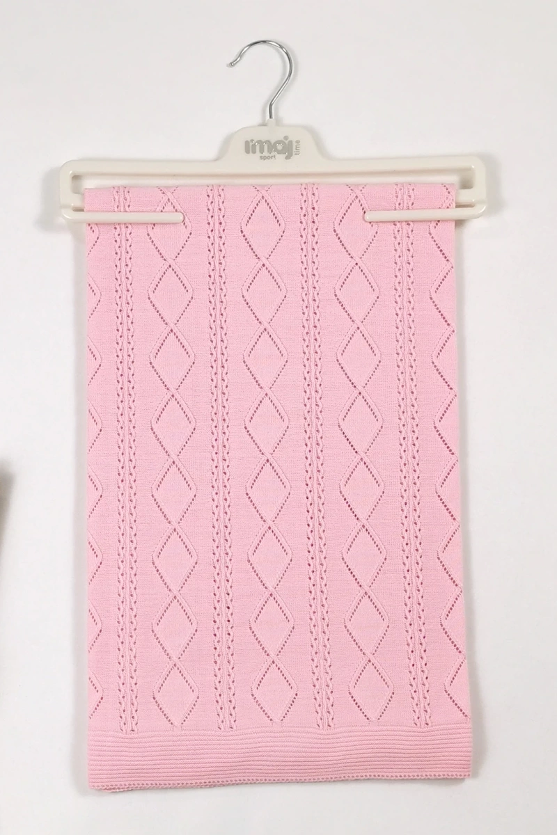 PEMBE AJUR BAKLAVA MODEL TRİKO BATTANİYE