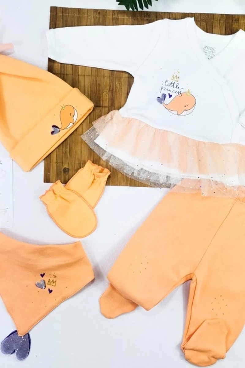 Kız Prenses Balık 5 li Set
