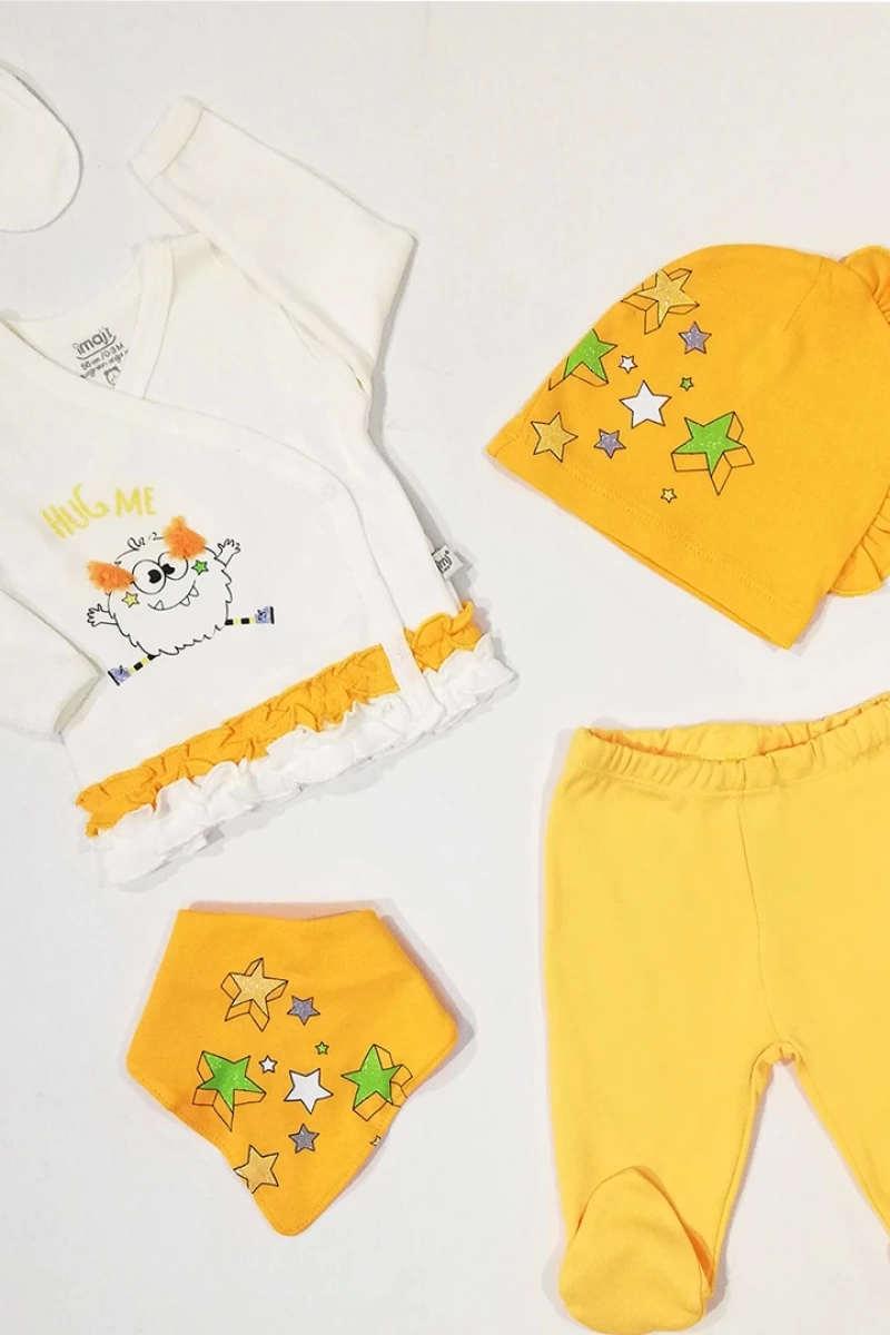 Kız Monster 5 li Set