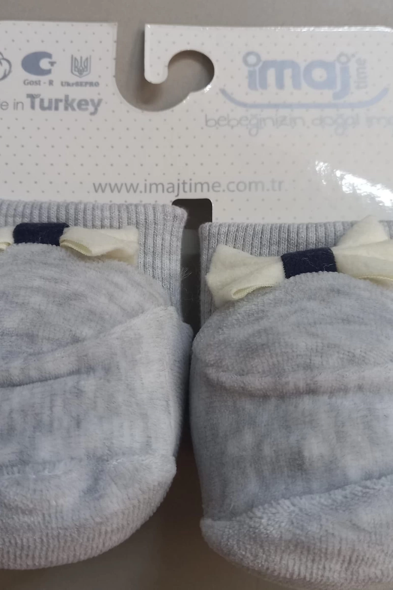 GRİ İMAJ 19-002 ERKEK PATİK