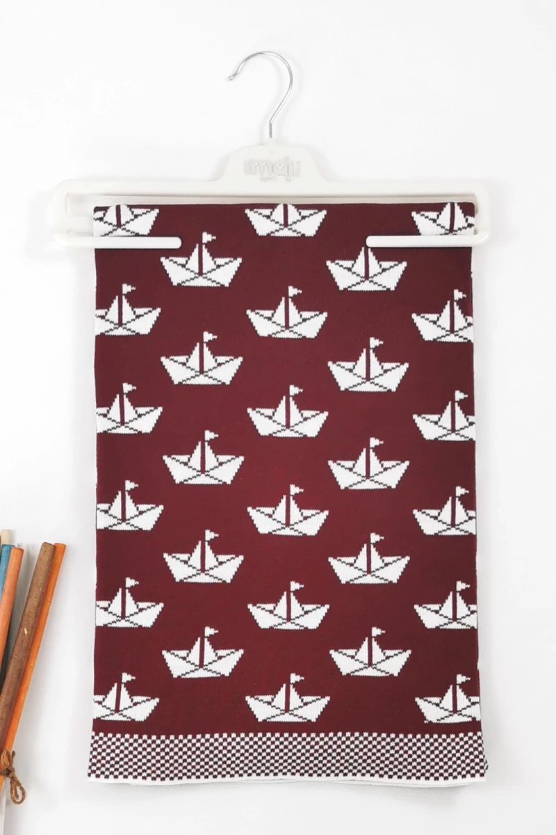 BORDO GEMİLİ MODEL TRİKO BATTANİYE