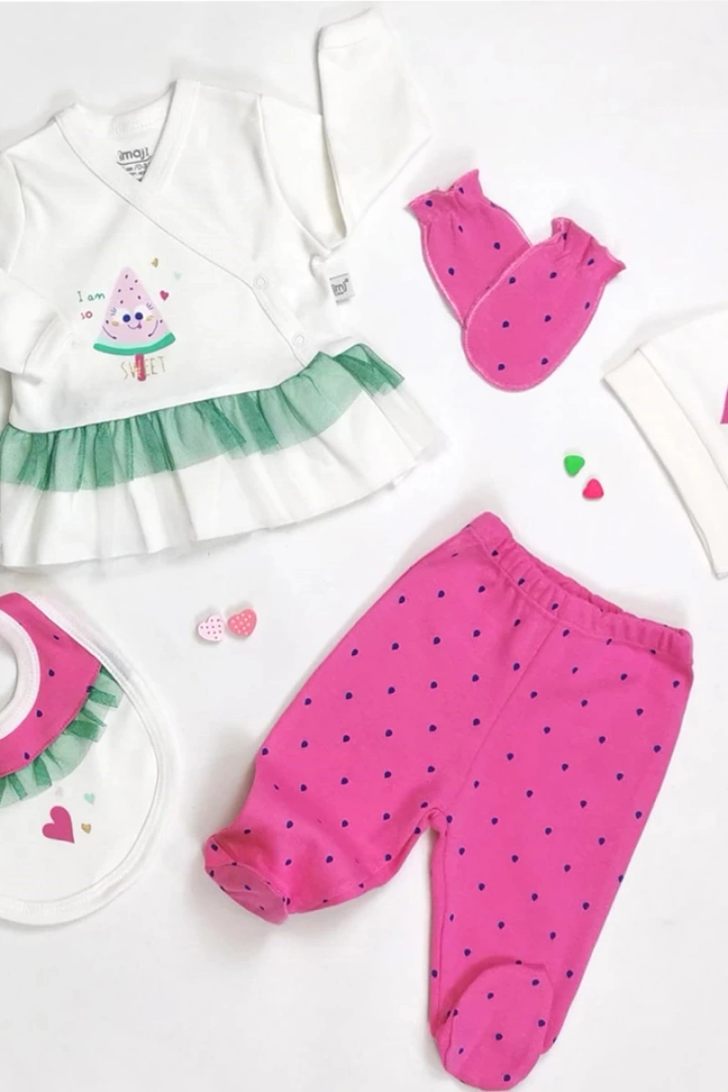 Kız Karpuzlu 5 li Set