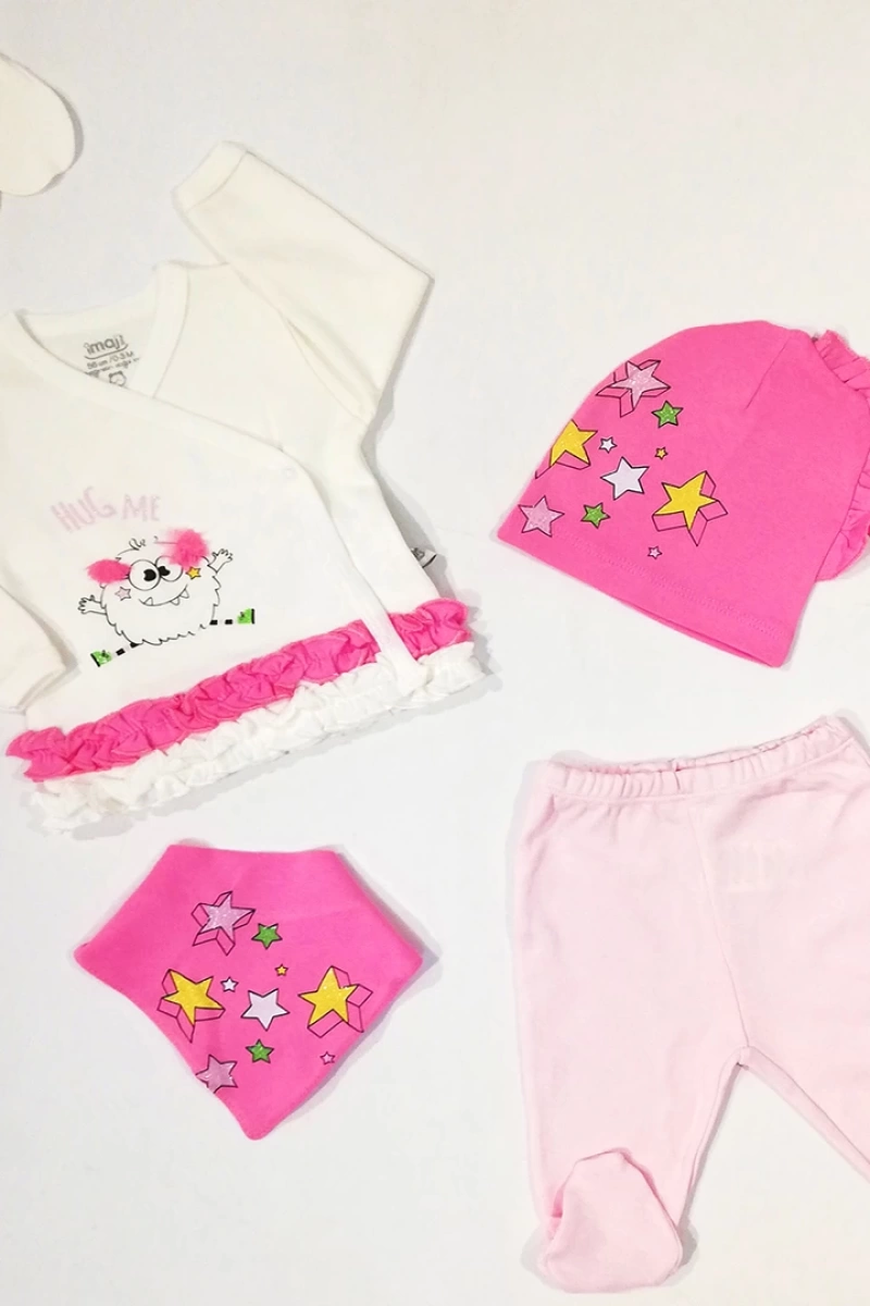 Kız Monster 5 li Set