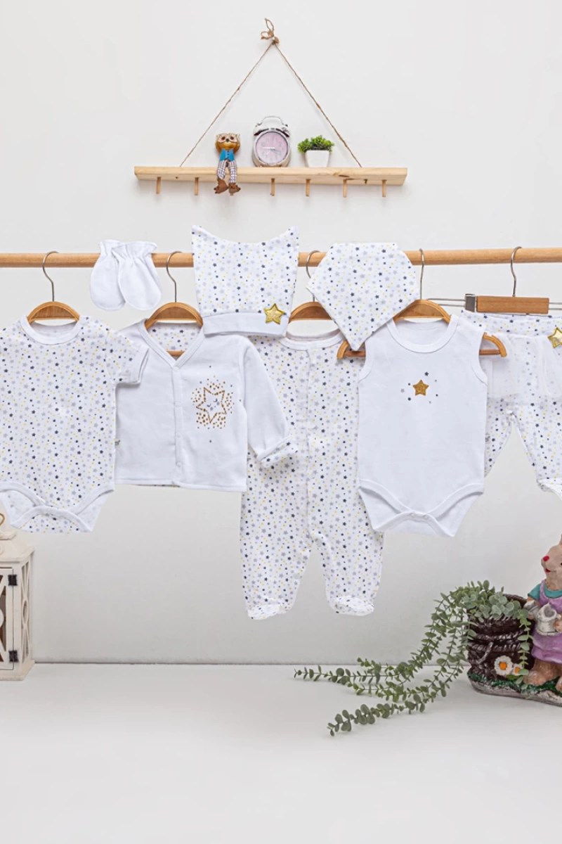 Kız Lıttle Stars 8 li Set-Hastane Çıkış Seti