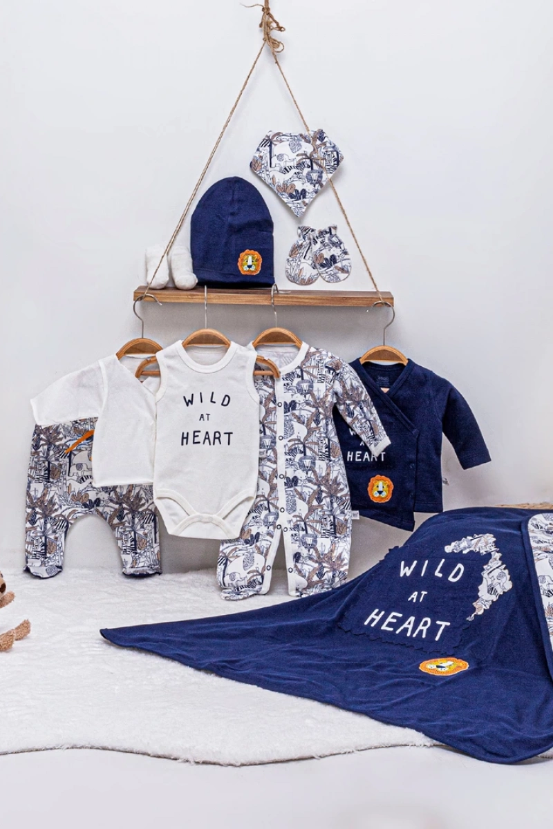 LACİVERT ERKEK LION 10 LU  HASTANE ÇIKIŞI