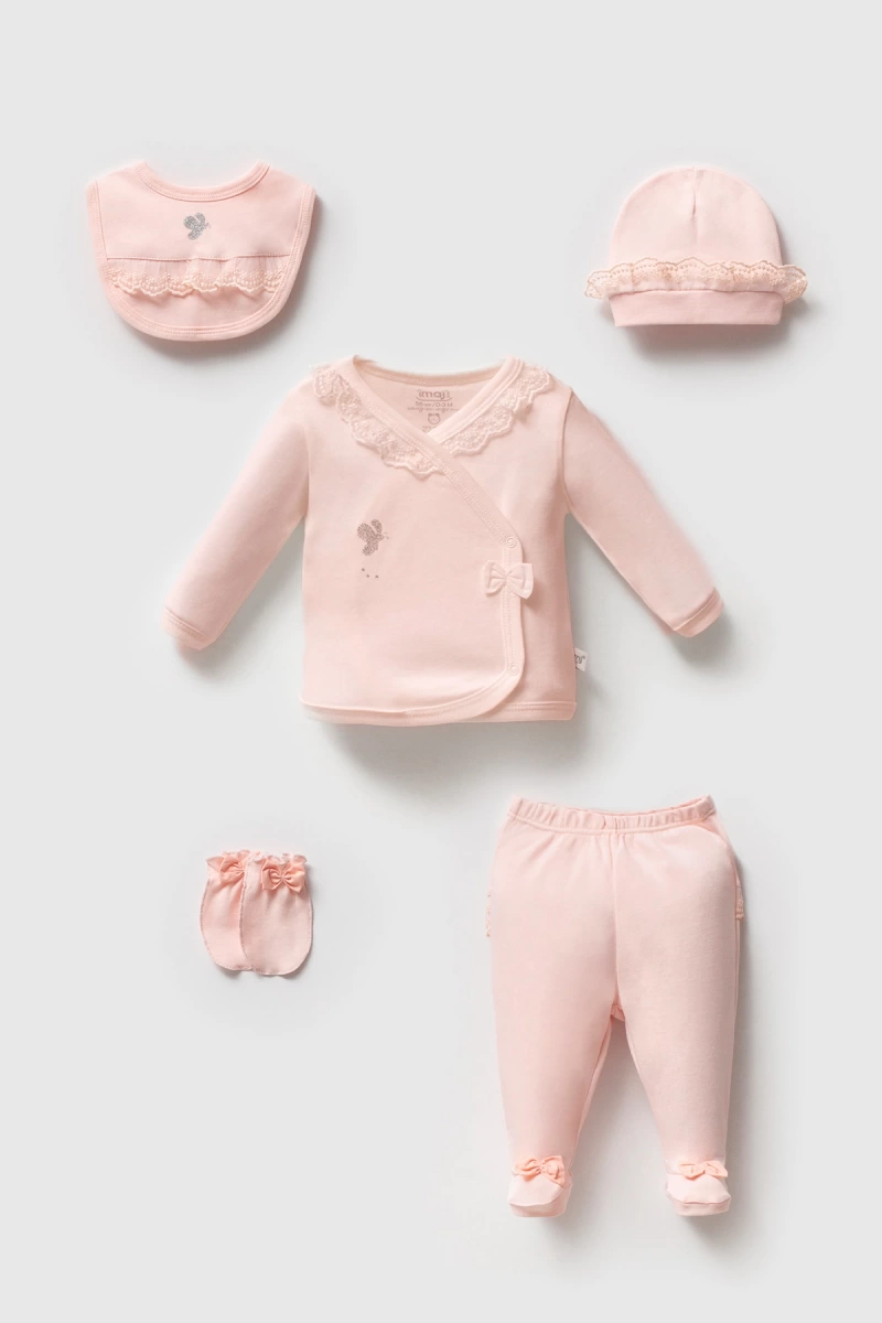 Kız Kelebekli 5 li Set