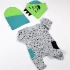 Erkek Splash Zebra 3 Parçalı Tulum Set