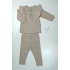 BEJ MİNİK ÇİÇEKLER 3M/62CM KIZ 2 Lİ PİJAMA TAKIM