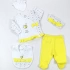Kız Bee Sarı Pantalonlu 5 li Set