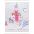 PEMBE ÖPÜCÜK KIZ YELEKLİ 10 LU SET PEMBE