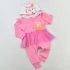 PEMBE İMAJ KIZ KITTY KAPŞONLU TULUM