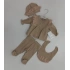 Kız Naturel Fistolu 5 li Set