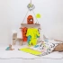 Erkek Cool Dino Tulumlu 10 lu Set-Hastane Çıkış Seti