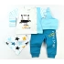 Erkek Baby Zebra Patiksiz 4 lü Set