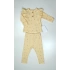 Kız Minik Çiçekler Bebek Pijama Takımı