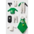 Erkek Safari Tulumlu 10 lu Set-Hastane Çıkış Seti