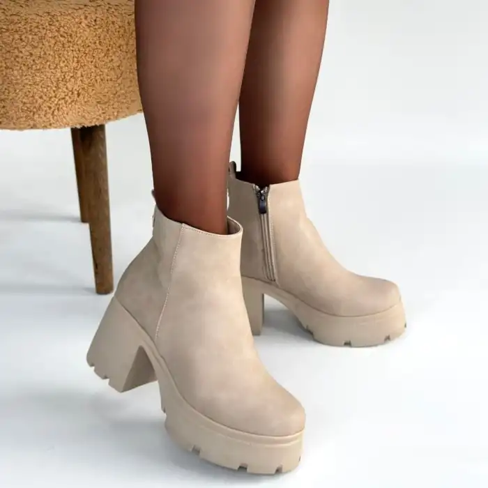 BELAY BEJ NUBUK TOPUKLU BOT