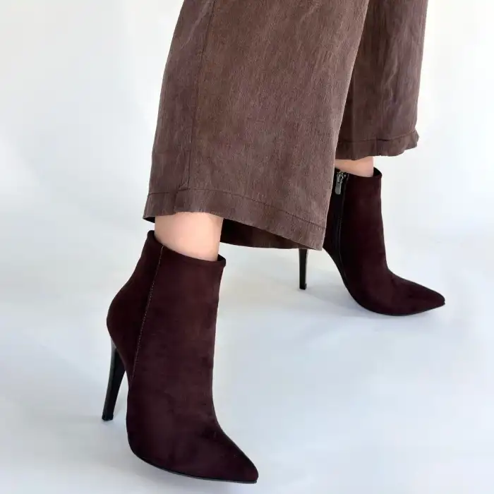 BLAN ACI KAHVE SÜET TOPUKLU BOT