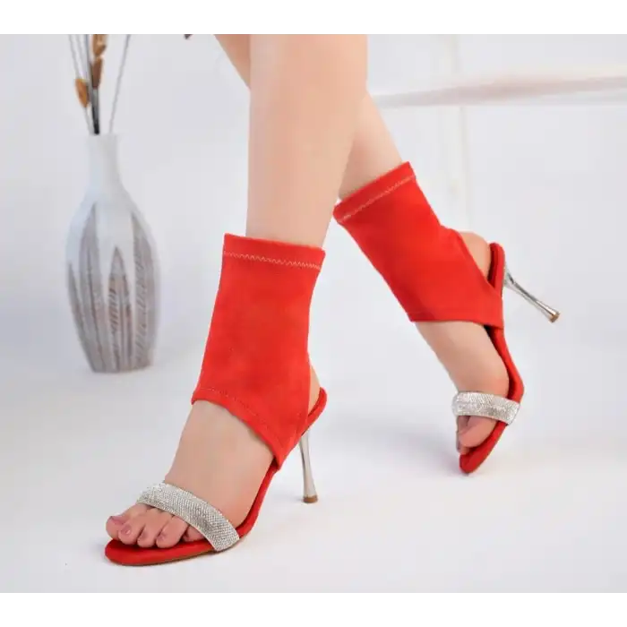 BRİT TURUNCU  SÜET BOOİTE