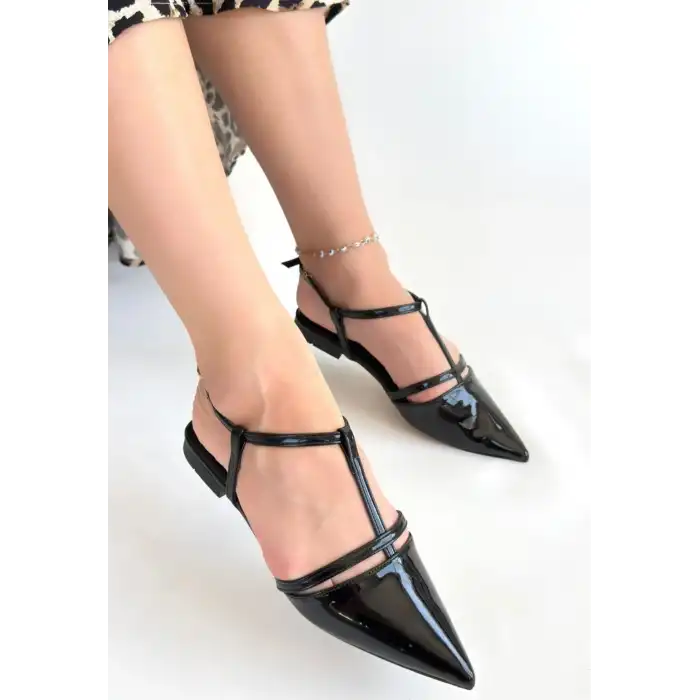 CANCA SİYAH RUGAN BABET AYAKKABI