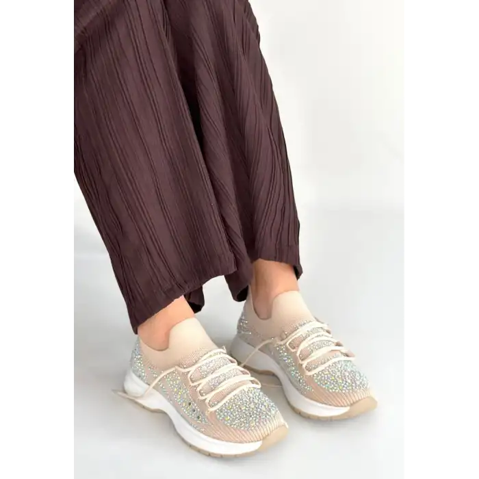 CEAS BEJ TRİKO BAĞCIKLI SPOR AYAKKABI