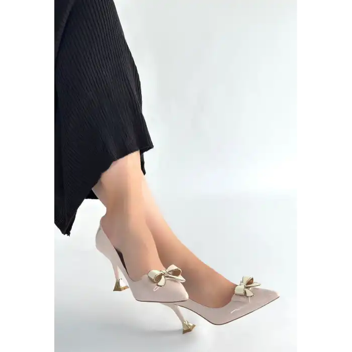 COBY BEJ RUGAN TOPUKLU AYAKKABI