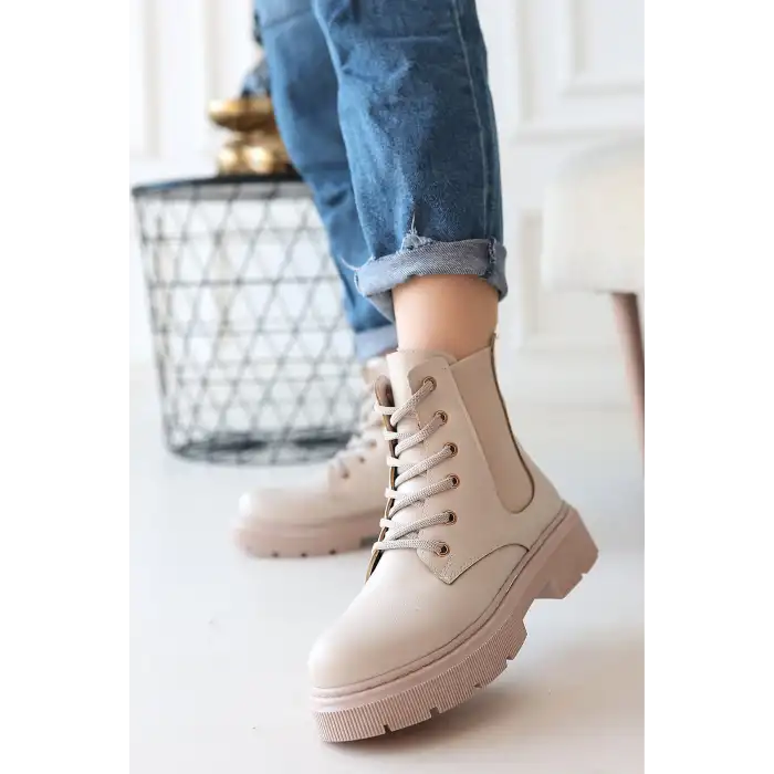 DAUM BEJ CİLT BAĞCIKLI BOT