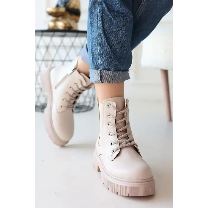 DAUM BEJ CİLT BAĞCIKLI BOT