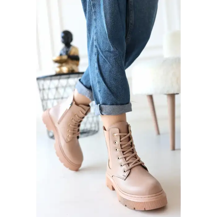 DAUM NUDE CİLT BAĞCIKLI BOT